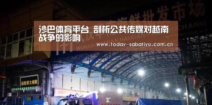 沙巴体育平台_剖析公共传媒对越南战争的影响(图2) 沙巴体育官网