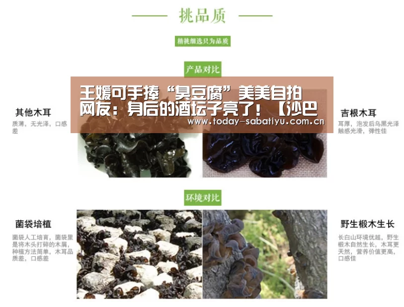 王媛可手捧“臭豆腐”美美自拍 网友:身后的酒坛子亮了!【沙巴体育平台】(图2) 沙巴体育平台